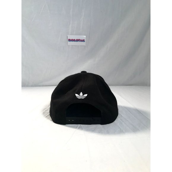 Adidas Originals Hat Mens One Size Adjustable Black - Picture 3 of 9